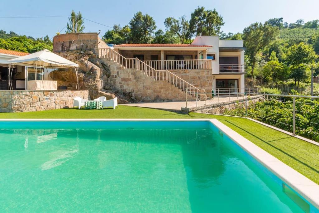 Вилла Casa Da Barragem Douro Синфайнш Экстерьер фото
