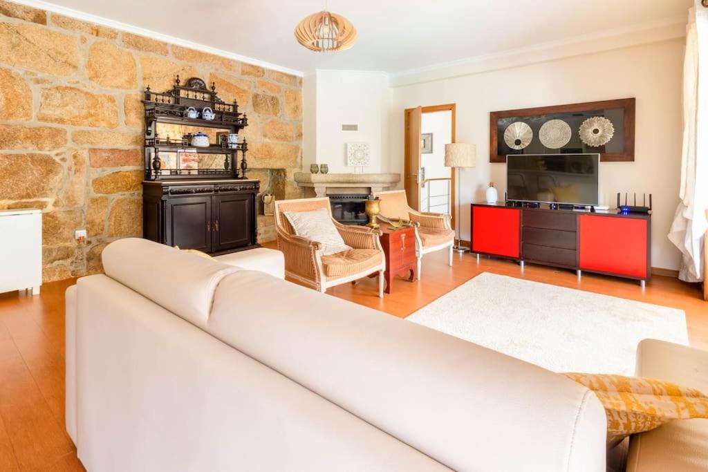 Вилла Casa Da Barragem Douro Синфайнш Экстерьер фото