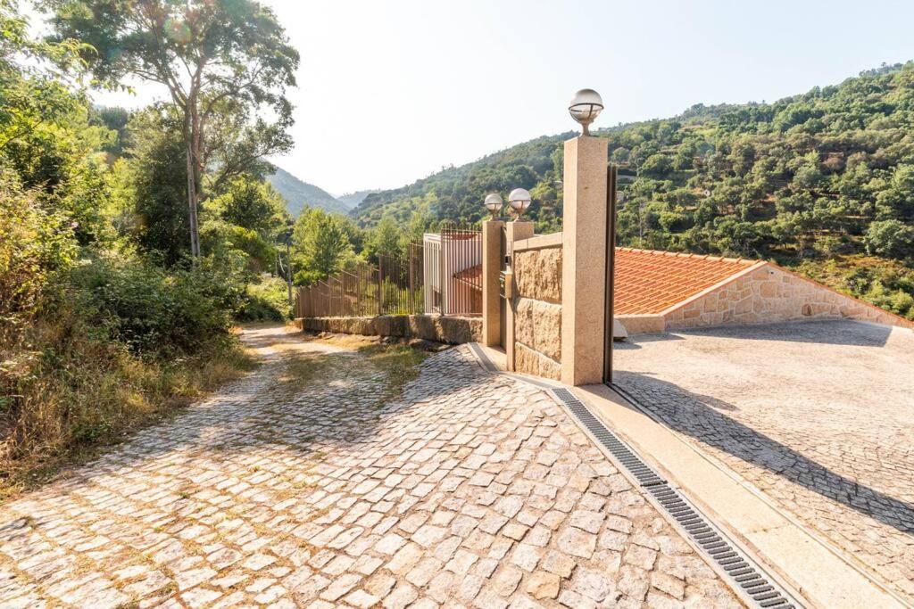 Вилла Casa Da Barragem Douro Синфайнш Экстерьер фото