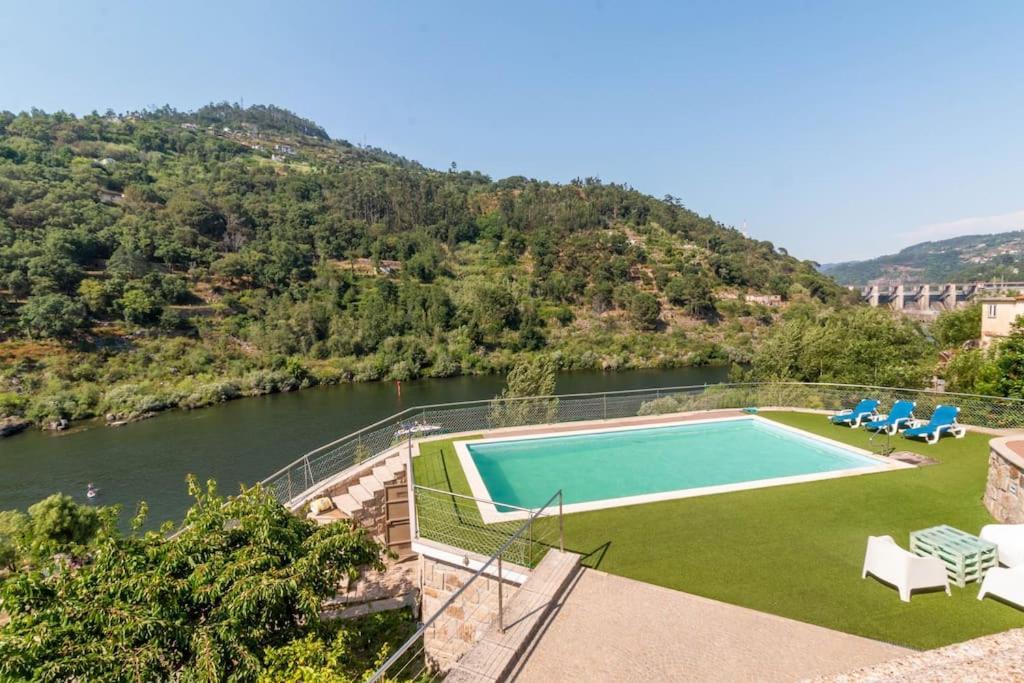 Вилла Casa Da Barragem Douro Синфайнш Экстерьер фото