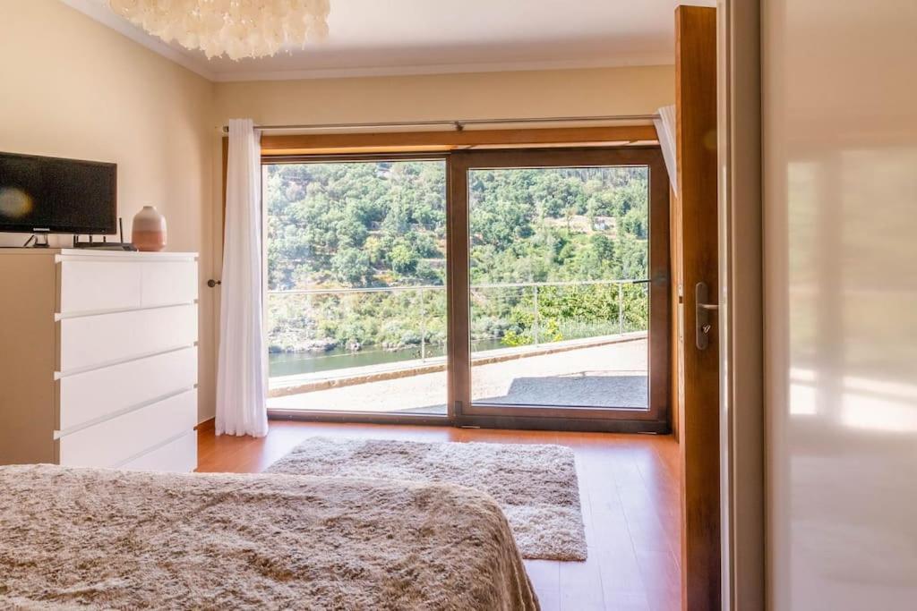 Вилла Casa Da Barragem Douro Синфайнш Экстерьер фото
